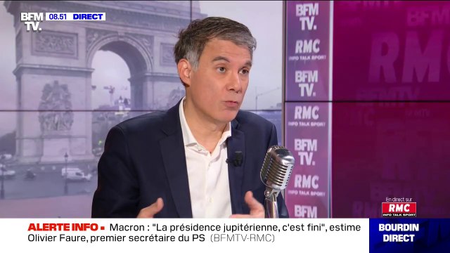 Olivier Faure: La présidence jupitérienne, c'est fini