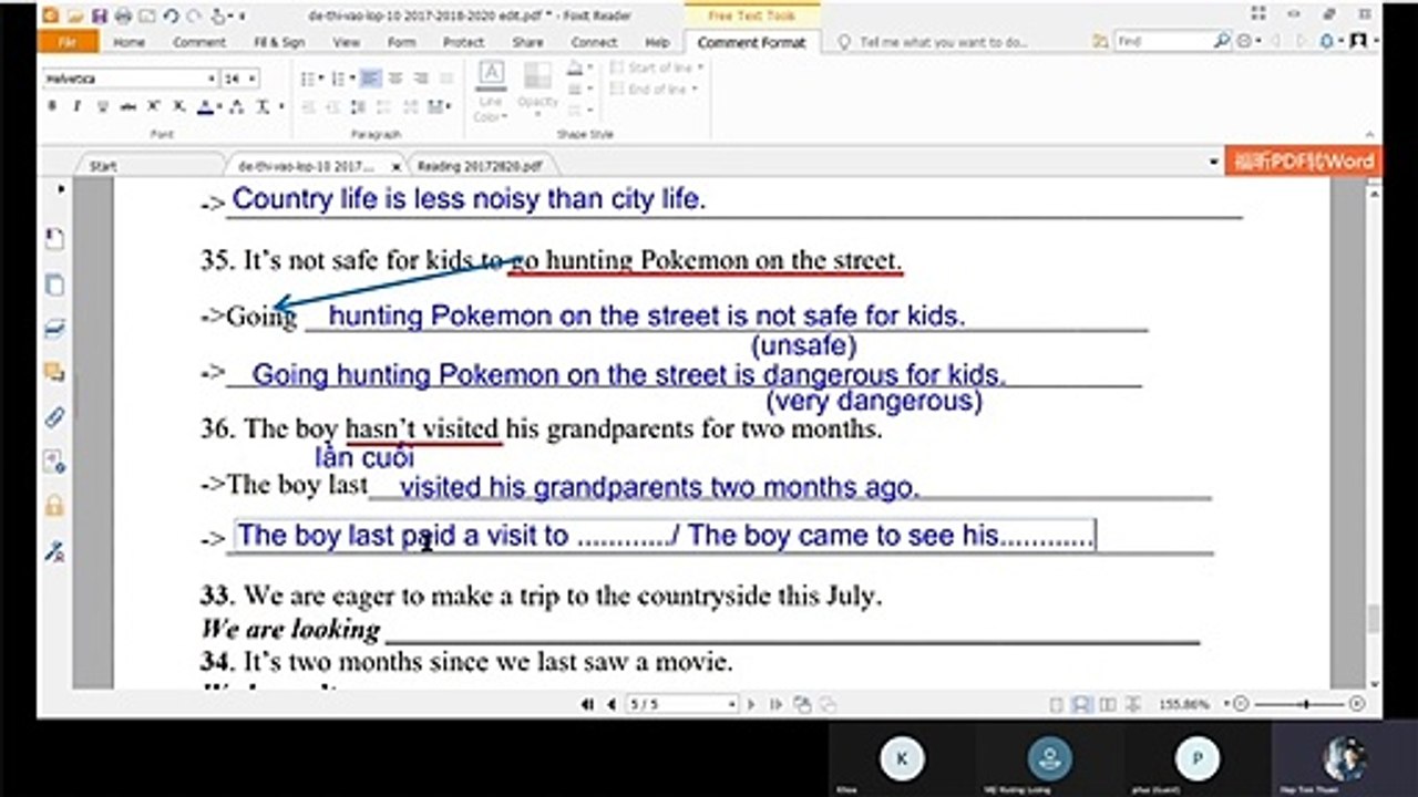 Grade 9 - Revision 3 - Part 2