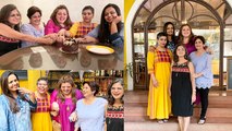Delnaaz Irani Organized A Get-Together To Mark The Success Of Her Youtube Chat Show