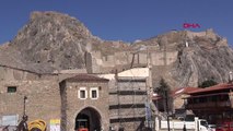 Kont Drakula'nın esir tutulduğu Tokat Kalesi'ne tur için restorasyon bekleniyor