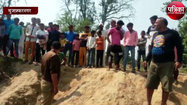 पशुओं को गंग नहर पर नहलाने गया बुजुर्ग नहर में डूबा