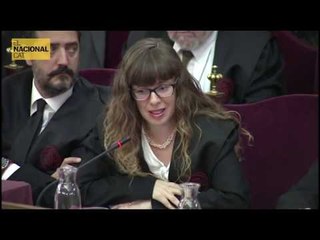 JUDICI PROCÉS | Arderiu califica de impropias las acusaciones de la Fiscalía a Forcadell