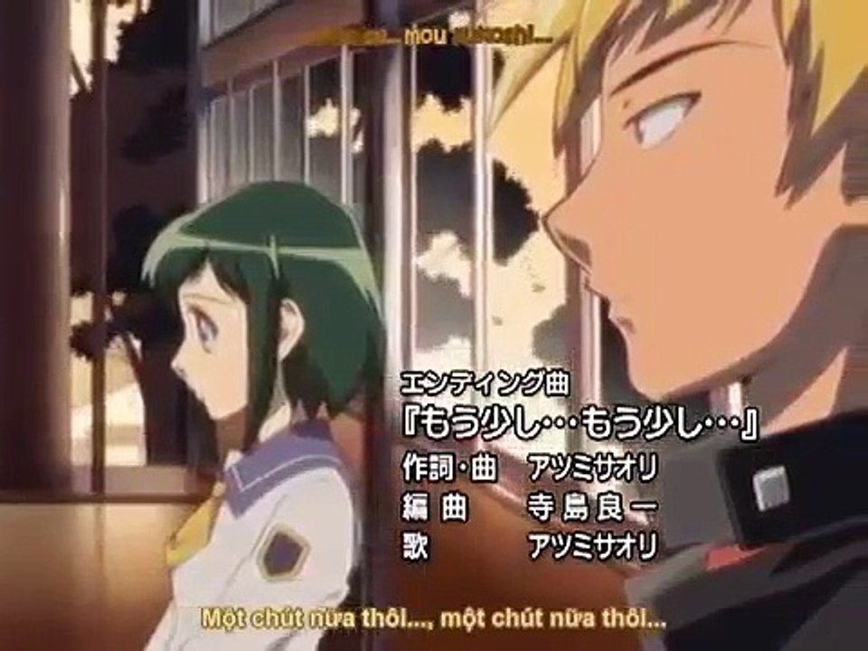 Midori no Hibi Tập 03 Vietsub