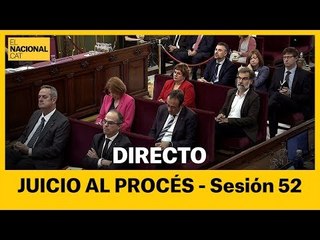 EN DIRECTO | Juicio al procés: sesión 52 (última sesión)