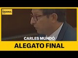 JUICIO PROCÉS | Alegato final de Carles Mundó [COMPLETO]