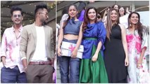 Jaan Kumar Sanu, Ishita Dutta, Vahbiz, Riddhima Pandit and others celebrate Women’s Day | SpotboyE