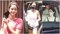 Malaika Arora, Ananya Panday, Shanaya kapoor snapped across in the city | SpotboyE