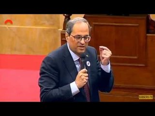 Torra: "Ho tornarem a fer, és clar que sí"