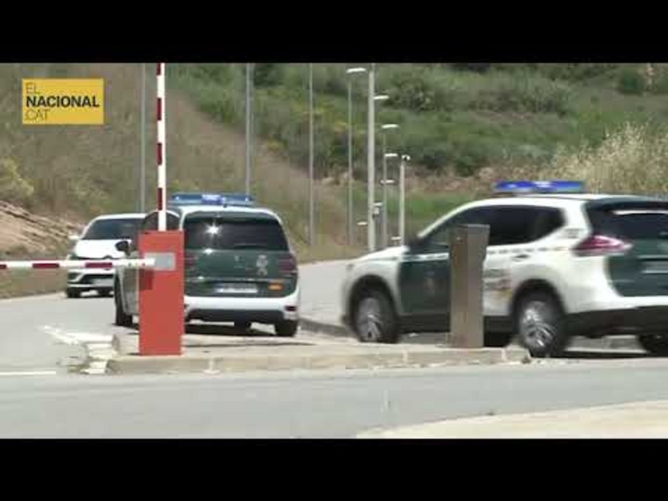 Joaquim Forn arriba a la presó de Brians 2