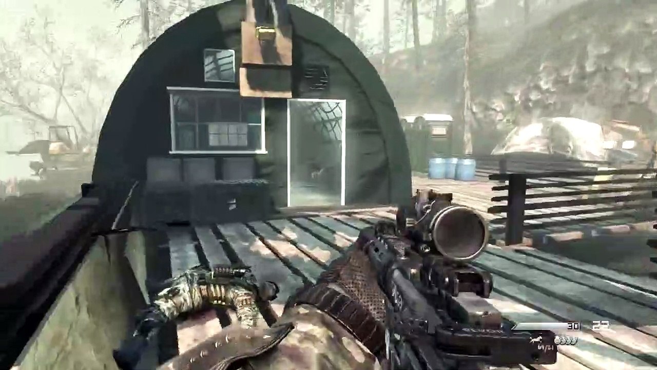 Call of Duty Ghosts Gameplay Walkthrough Part 2 - Campaign Mission 3 - Riley (COD Ghosts)