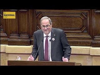 Quim Torra demana "unitat estratègica" per afrontar la sentència de l'1-O