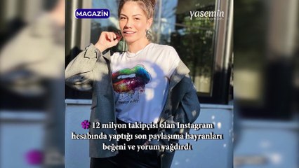 Demet Özdemir'in 4 milyonluk paylaşımı!
