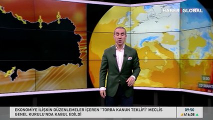Bünyamin Sürmeli: Yağışlar kara dönüyor
