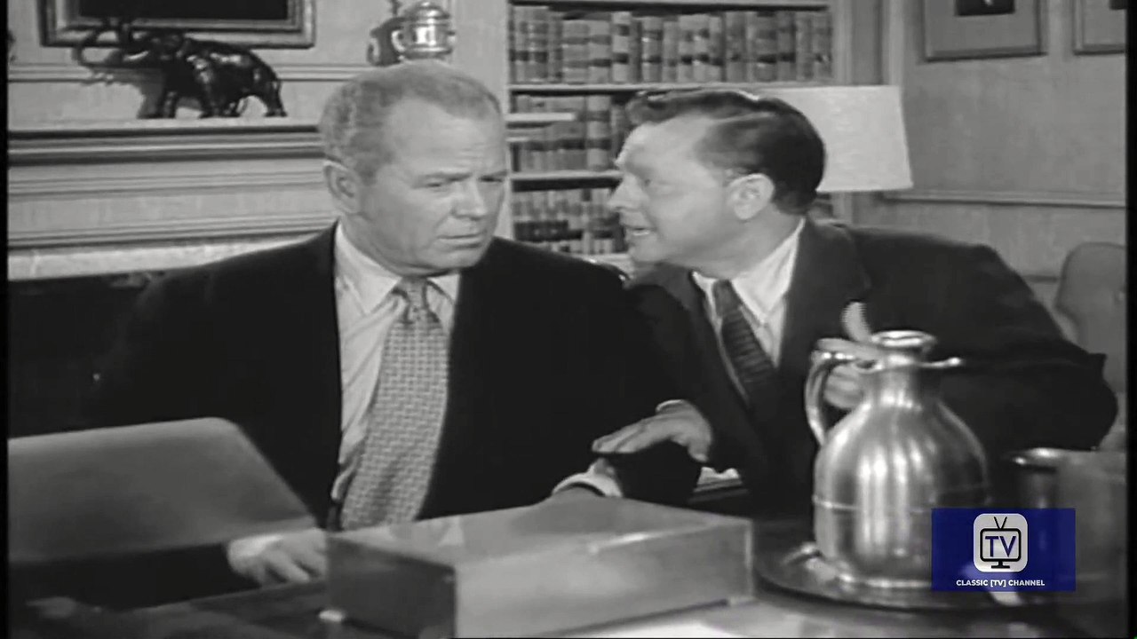 The Mickey Rooney Show | Season 2 | Episode 13 | The Guardian | Mickey Rooney | Regis Toomey