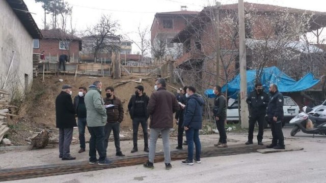 İnşaatta elektrik akımına kapılan müteahhit, yaşamını yitirdi