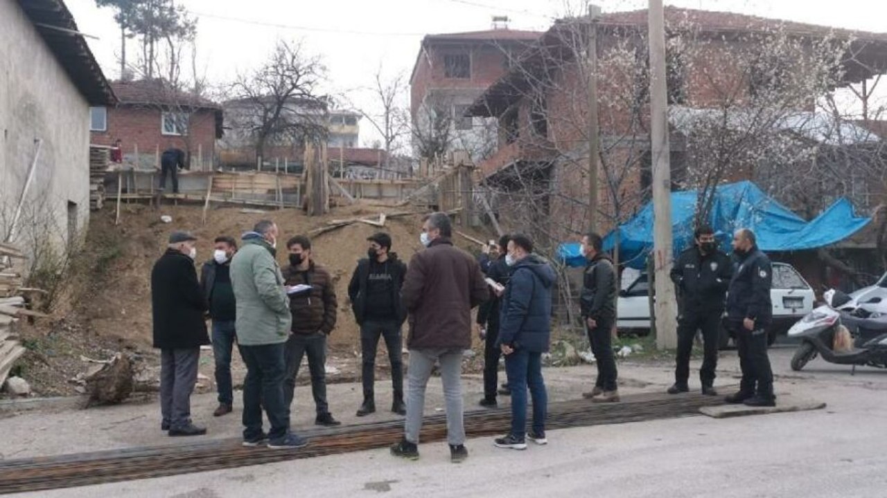 İnşaatta elektrik akımına kapılan müteahhit, yaşamını yitirdi