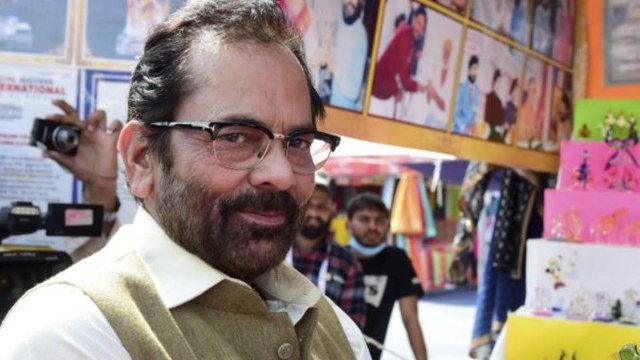 'Attack' on Mamata: Here's what BJP's Naqvi said