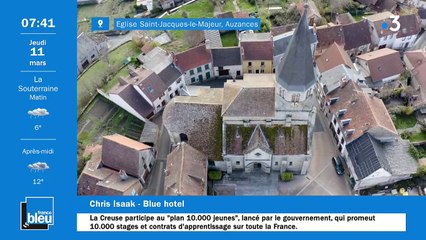 La matinale de France Bleu Creuse du 11/03/2021