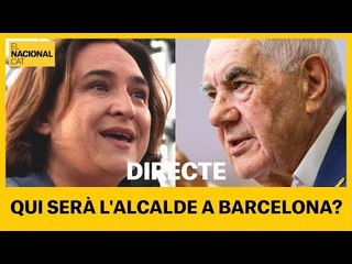 EN DIRECTO | Pleno de investidura del Ayuntamiento de Barcelona