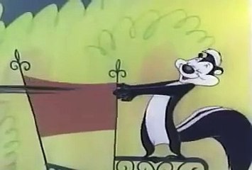 Pepe Le Pew is Odor-able