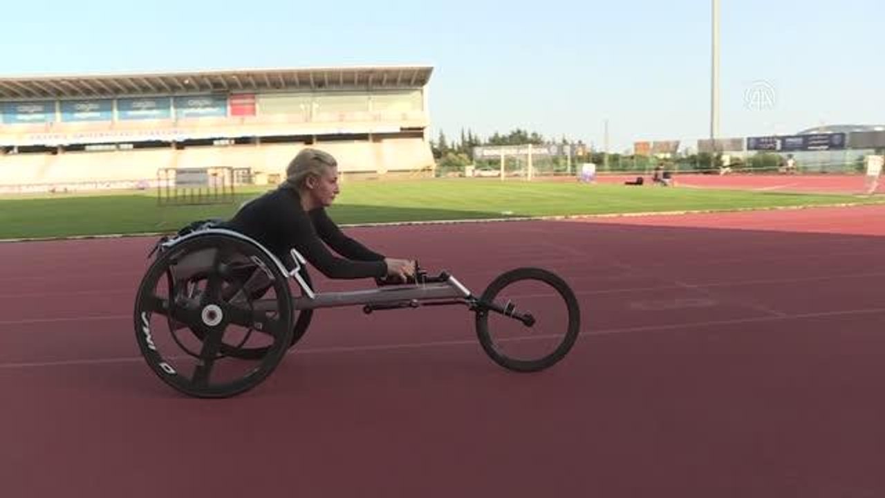 Bedensel engelli atlet Hamide Doğangün, Tokyo Paralimpik Oyunları'nda madalya hedefliyor