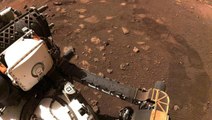 NASA, Mars'a gönderdiği uzay aracının kaydettiği ilk ses kayıtlarını paylaştı