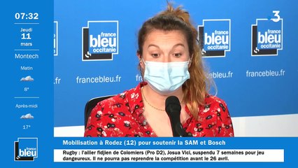 La matinale de France Bleu Occitanie du 11/03/2021