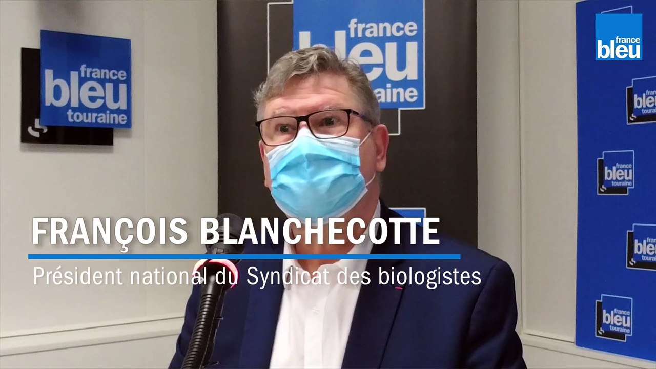 L'Invité de la rédaction est François BLANCHECOTTE :  Président national du Syndicat des biologistes