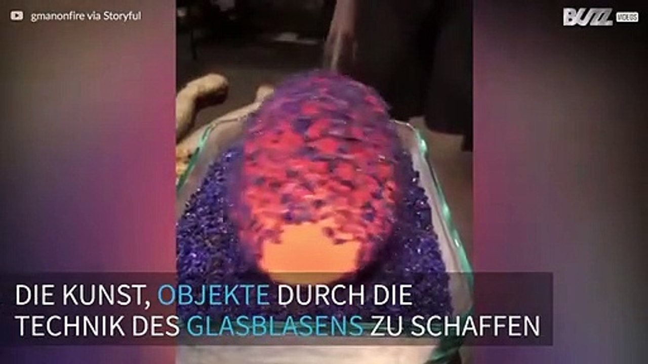 Glasblasen – eine Kunst für sich