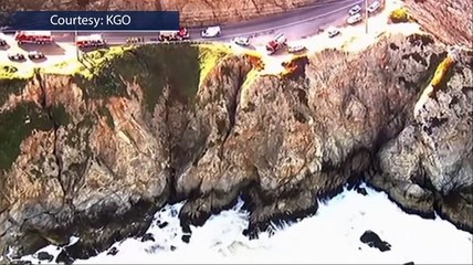 فيديو يرصد عملية إنقاذ دراماتيكية