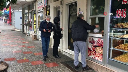 Aydın'da sağanak yağış etkili oluyor