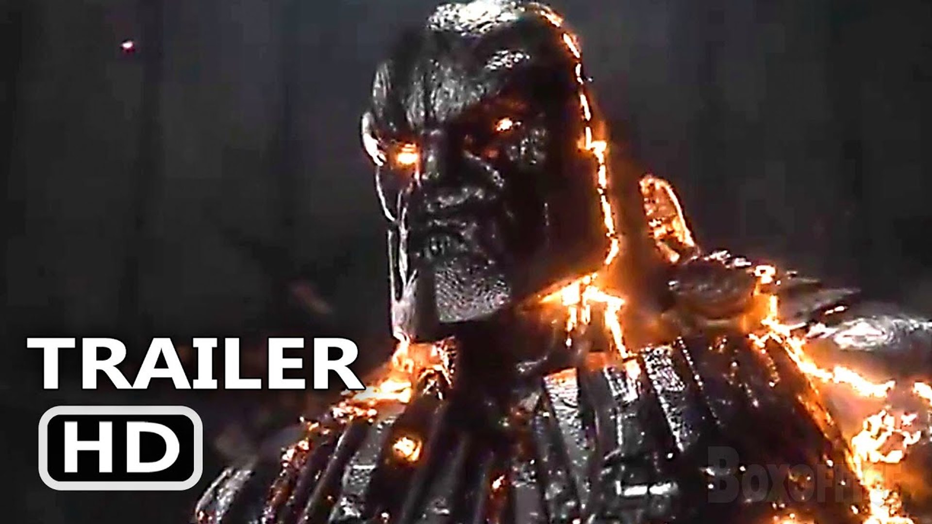 Justice League The Snyder Cut Darkseid Steppenwolf Trailer 21 Video Dailymotion