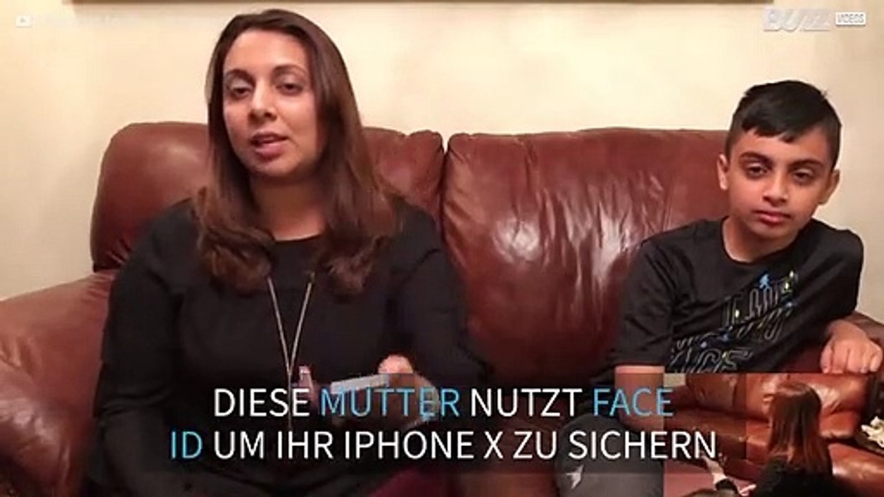 Sohn entsperrt iPhone X der Mutter trotz Face ID