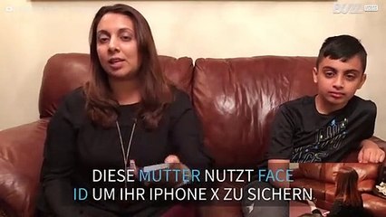 Sohn entsperrt iPhone X der Mutter trotz Face ID