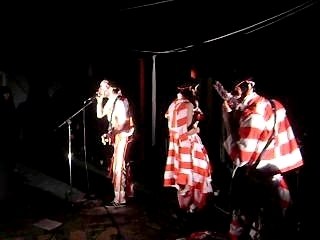 La Raia en concert de soutien le 23.02.08, Paris.