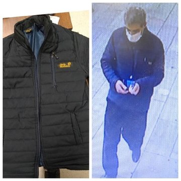 Bayrampaşa'da evden 4 cep telefonu çalan hırsızın kaçma anları kamerada