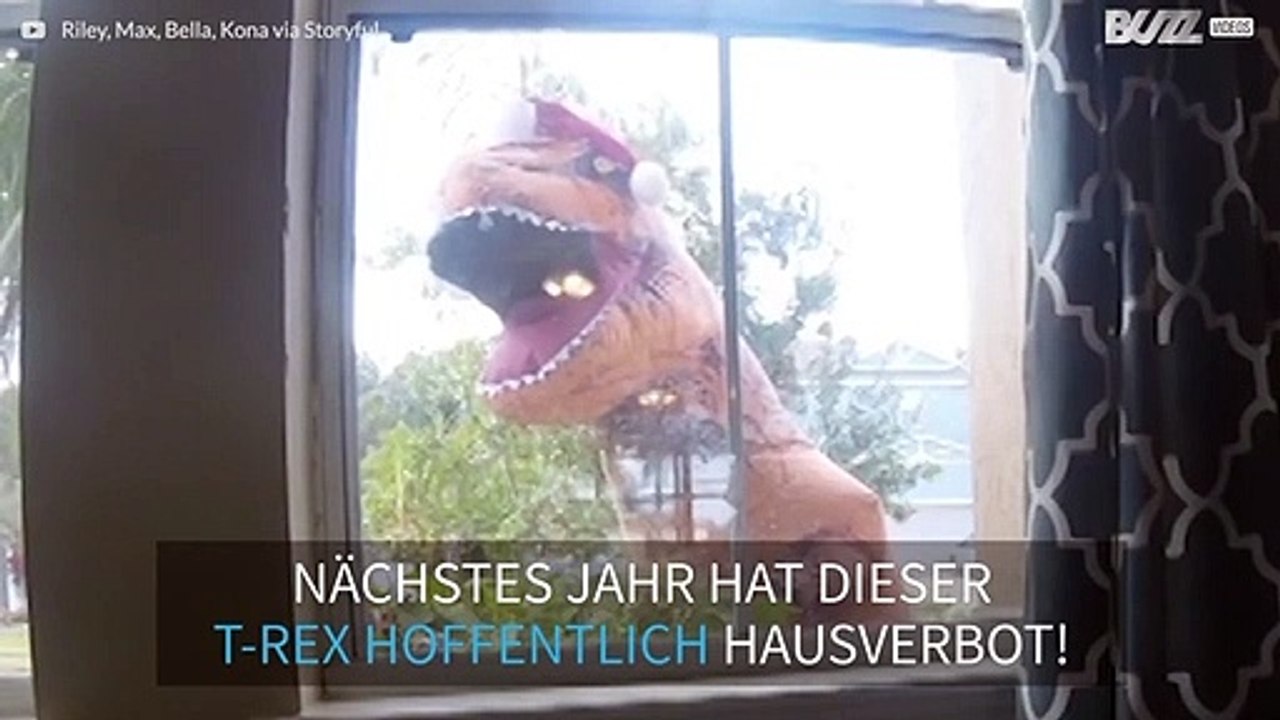 T-Rex ruiniert Weihnachten!