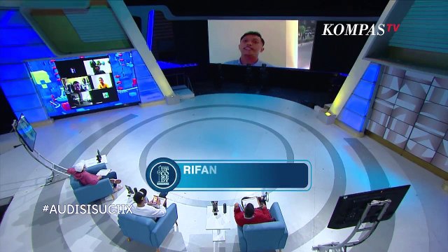 Stand Up Comedy Rifan: Keluarga Saya Keluarga Bank - AUDISI SUCI IX