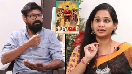 Play Back Movie Director Hari Prasad Interview Part 1