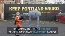 So kann man auch zeigen, dass man Star Wars mag!