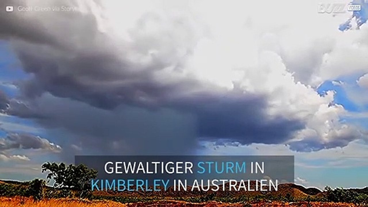 Gewaltiger Sturm fegt über Australien