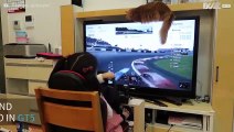 Diese 5-Jährige schlägt jeden bei Gran Turismo 5
