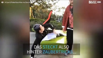 Zaubertricks perfekt aufgedeckt!