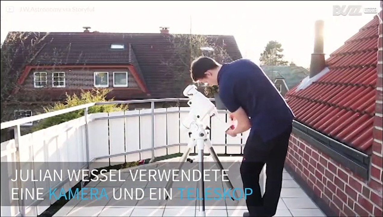 Astronom gelingen beeindruckende Aufnahmen des Saturn