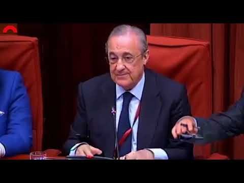 Florentino Pérez: Yo intentaría que no me preguntaran cosas que yo no sé