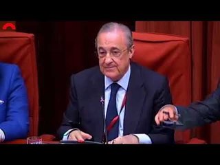 Florentino Pérez: "Yo intentaría que no me preguntaran cosas que yo no sé"