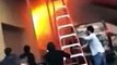 New Jersey Raging fire engulfs dance studio. Screaming girls jump from a balcony