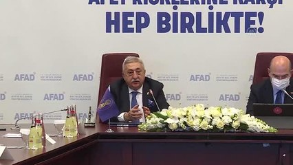 Palandöken: "AFAD gerçekten de başarılı çalışmalarını sadece ülkemiz için değil dünyadaki bir çok ülkeye bu yardımı ve teknik bilgiyi aktarımında...
