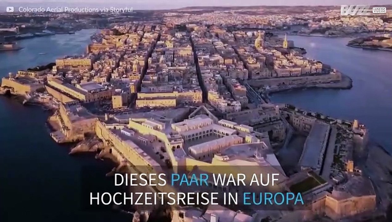 Portugal, Spanien, Malta – einmalige Aufnahmen aus der Luft