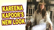 Kareena Kapoor Khan flaunts her new look on social media